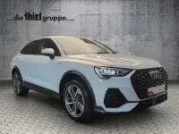 Gebraucht Audi Q3 Sportback S-Line 150 PS (110 kW) 2025 Gletscherweiß metallic SUV