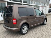 Gebraucht VW Caddy Trendline 102 PS (75 kW) 2014 Toffeebraun metallic Van / Kleinbus