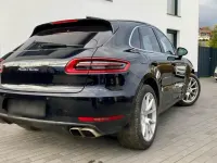 Second-hand Porsche Macan Turbo 400 CP (294 kW) 2015 Negru SUV