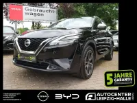 Gebraucht Nissan Qashqai Tekna 158 PS (116 kW) 2022 Black m/dark gray m SUV