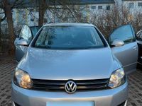 Gebraucht VW Golf Plus Cross 122 PS (89 kW) 2010 Silber Van / Kleinbus