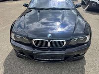 Gebraucht BMW M3 343 PS (252 kW) 2002 Carbonschwarz metallic Cabrio