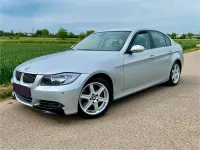 Gebraucht BMW 330 272 PS (200 kW) 2008 Silber Limousine