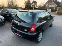 Gebraucht Renault Clio II 58 PS (42 kW) 2007 Schwarz Kleinwagen