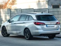 Gebraucht Opel Astra 145 PS (106 kW) 2020 Silber Kombi