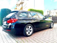 Gebraucht BMW 320 184 PS (135 kW) 2013 Schwarz Kombi