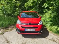 Gebraucht Citroën Berlingo PureTech 110 PS (80 kW) 2017 Rot Van / Kleinbus