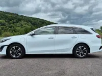 Gebraucht Kia Ceed Sportswagon Vision 141 PS (103 kW) 2022 Weiß Kombi