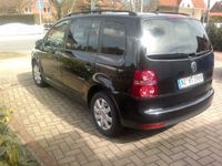 gebraucht VW Touran Sondermodell United 7.Sitzer