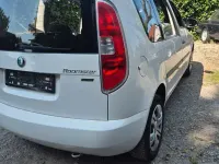 Gebraucht Skoda Roomster Plus Edition 86 PS (63 kW) 2011 Weiß Van / Kleinbus
