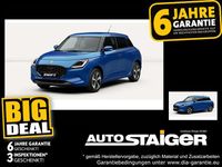Neu Suzuki Swift Comfort 83 PS (61 kW) 2025 Frontier blue pearl metallic Kleinwagen