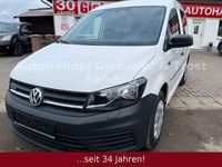 Gebraucht VW Caddy 110 PS (80 kW) 2020 Weiß Van / Kleinbus