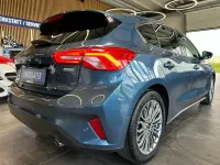 Gebraucht Ford Focus Titanium 125 PS (91 kW) 2018 Blau Limousine