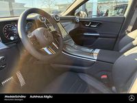 Gebraucht Mercedes GLC220 AMG 197 PS (144 kW) 2026 Lack obsidianschwarz Coupé