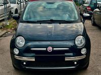 Gebraucht Fiat 500 69 PS (50 kW) 2012 Schwarz Cabrio