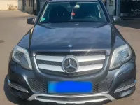 Gebraucht Mercedes GLK220 170 PS (125 kW) 2014 Grau SUV