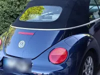 Gebraucht VW New Beetle Cabriolet 110 PS (80 kW) 2006 Blau Cabrio