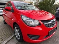 Gebraucht Opel Karl Edition 75 PS (55 kW) 2016 Rot Kleinwagen