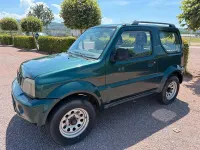 Gebraucht Suzuki Jimny 86 PS (63 kW) 2003 Grün SUV