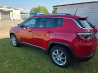 Gebraucht Jeep Compass Limited 140 PS (102 kW) 2018 Rot SUV