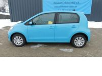 Gebraucht VW e-up! Move 61 kW (83 PS) 2021 Blau Kleinwagen