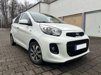Gebraucht Kia Picanto Edition 7 67 PS (49 kW) 2015 Weiß Kleinwagen