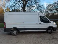 Używany Ford Transit 131 KM (96 kW) 2017 Biały Minivan