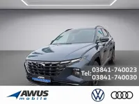 Gebraucht Hyundai Tucson Trend 230 PS (169 kW) 2024 Blau / teal blue (metallic) SUV
