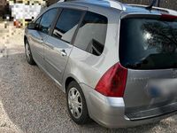 Gebraucht Peugeot 307 109 PS (80 kW) 2004 Silber Kombi