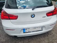 Gebraucht BMW 116 109 PS (80 kW) 2016 Weiß Kleinwagen