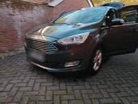 Gebraucht Ford C-MAX Titanium 125 PS (91 kW) 2016 Grau Van / Kleinbus