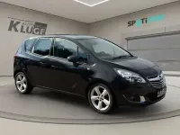 Gebraucht Opel Meriva Innovation 140 PS (102 kW) 2014 Schwarz Van / Kleinbus