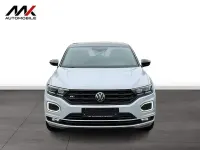 Gebraucht VW T-Roc Sportline 150 PS (110 kW) 2021 White silver SUV