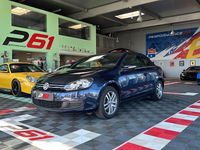 Gebraucht VW Golf Cabriolet 160 PS (117 kW) 2011 Blau Cabrio