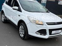 Gebraucht Ford Kuga Trend 150 PS (110 kW) 2013 Weiß SUV