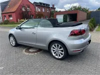 Gebraucht VW Golf Cabriolet 160 PS (117 kW) 2015 Silber Cabrio