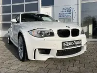 Usata BMW 1M Performance 350 CV (257 kW) 2012 Bianco Coupé