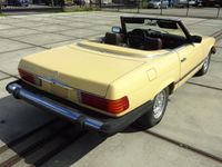 gebraucht Mercedes SL450 Cabrio (R 107) Bj. 1980 mit H-Kennzeichen