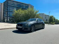 Gebraucht BMW M135 320 PS (235 kW) 2014 Grau Kleinwagen