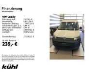 Usata VW Caddy Basis 102 CV (75 kW) 2022 Bianco Monovolume