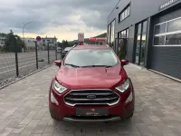 Gebraucht Ford Ecosport Titanium 125 PS (91 kW) 2018 Rot SUV