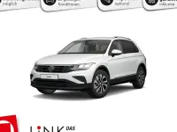 Gebraucht VW Tiguan Active 245 PS (180 kW) 2022 Pure white SUV