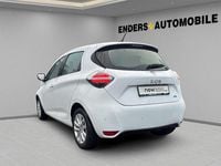 Gebraucht Renault Zoe Experience 99 kW (135 PS) 2021 Weiss Kleinwagen