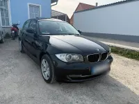 Gebraucht BMW 116 116 PS (85 kW) 2011 Schwarz Kleinwagen