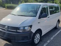 Gebraucht VW Multivan Conceptline 102 PS (75 kW) 2018 Weiß Van / Kleinbus