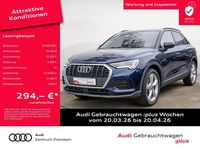 Gebraucht Audi Q3 Ambiente 150 PS (110 kW) 2024 Navarrablau metallic SUV