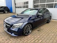 gebraucht Mercedes C300e AMG-SPORTPAKET/Night-Paket/Park-Paket