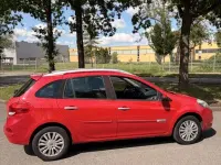 Gebraucht Renault Clio Luxe 101 PS (74 kW) 2010 Rot Limousine