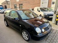 Gebraucht VW Polo 100 PS (73 kW) 2002 Schwarz Kleinwagen