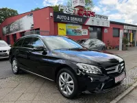 Gebraucht Mercedes C220 Avantgarde 194 PS (142 kW) 2019 Schwarz Limousine